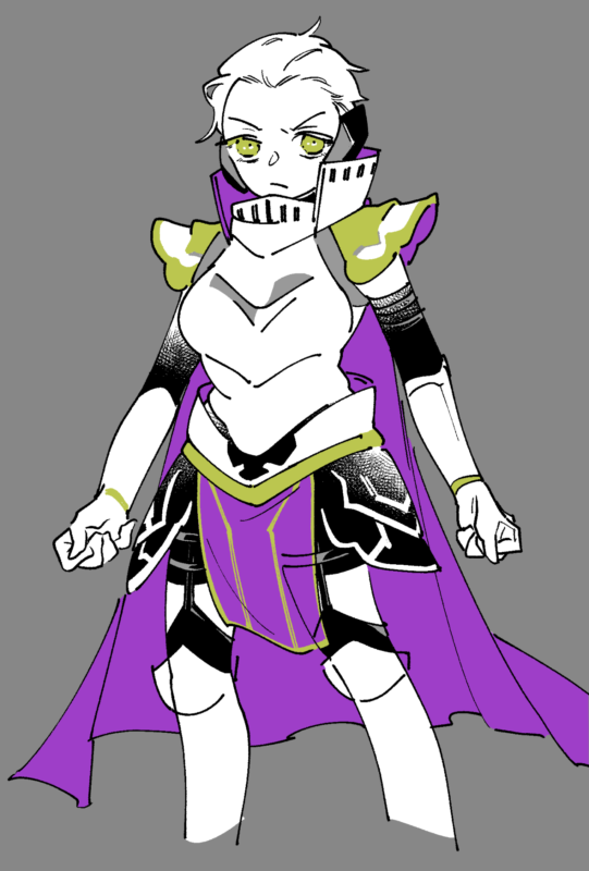 女体化ロノウェ