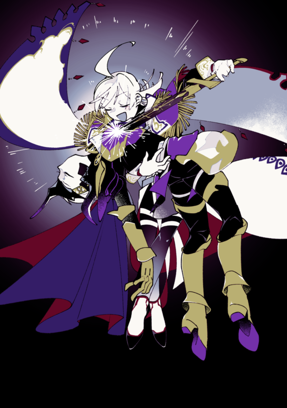 少女革命ウテナパロのアロケルとロノウェ