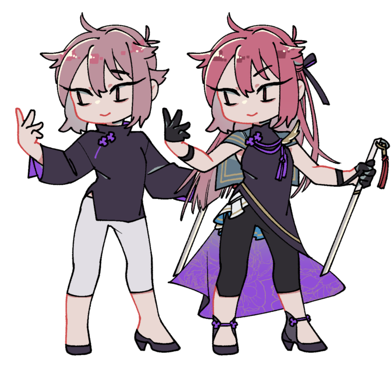 SD等身蘇我入鹿衣装差分