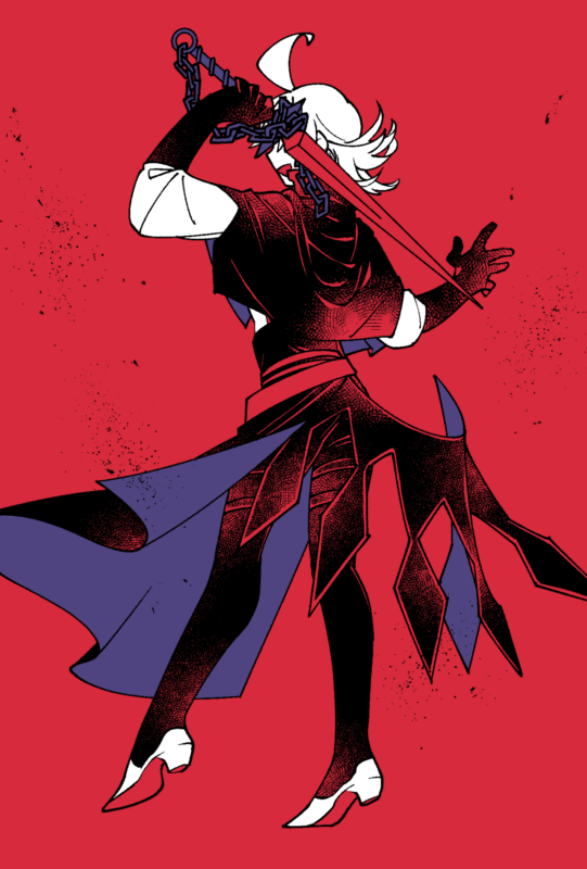 メギド72アロケルRイラスト