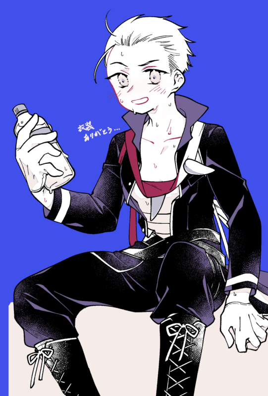 メギド72ロノウェ応援団衣装イラスト