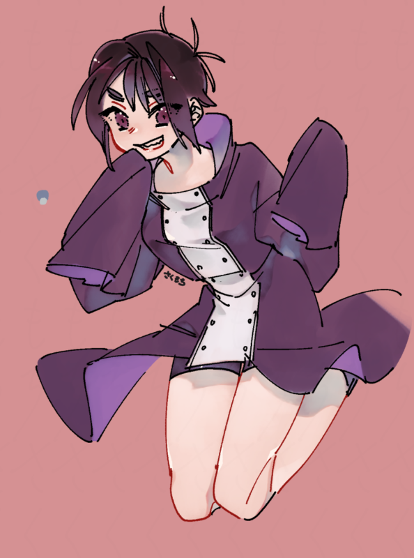 蘇我馬子女体化イラスト