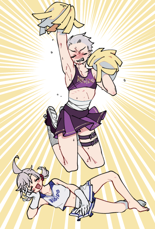 チア衣装ロノアロ